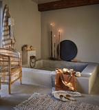 JUNI Matta, Natur/flerfärgad 240W80 cm