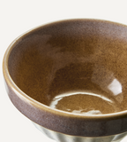 COSTA Skål M, Elfenben/senapsgul