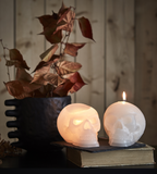 DECO Döskalleljus, Elfenben