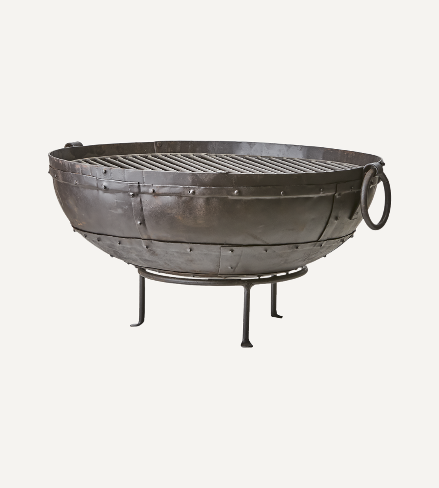 BARBEQUE Eldkorg M, Brun