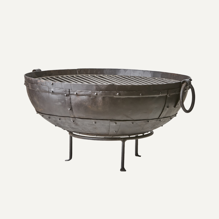 BARBEQUE Eldkorg M, Brun