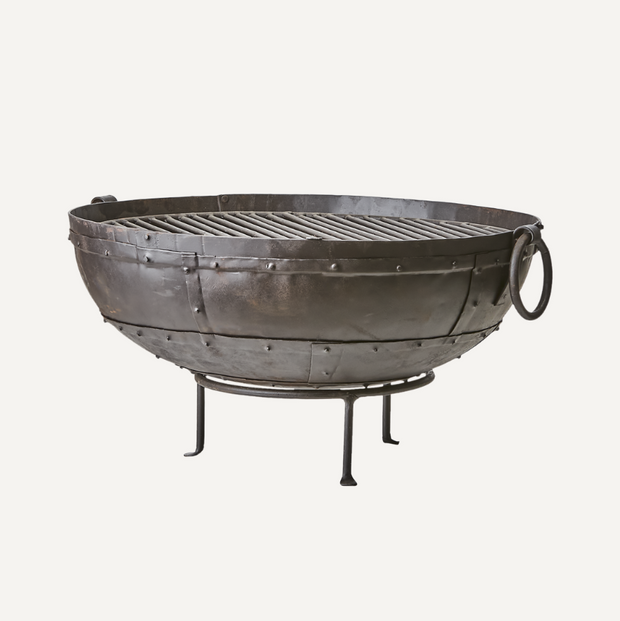 BARBEQUE Eldkorg M, Brun