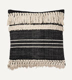 MINNA Kuddfodral, Svart/elfenben