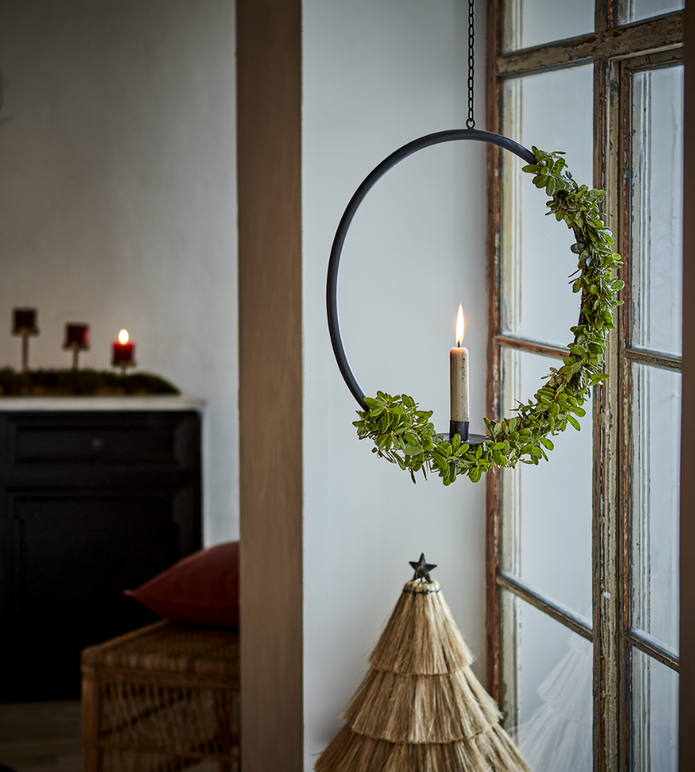 AXEL Ljushållare M, Svart