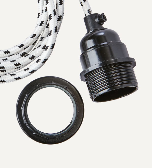 ELECTRO Sladd, Vit/svart