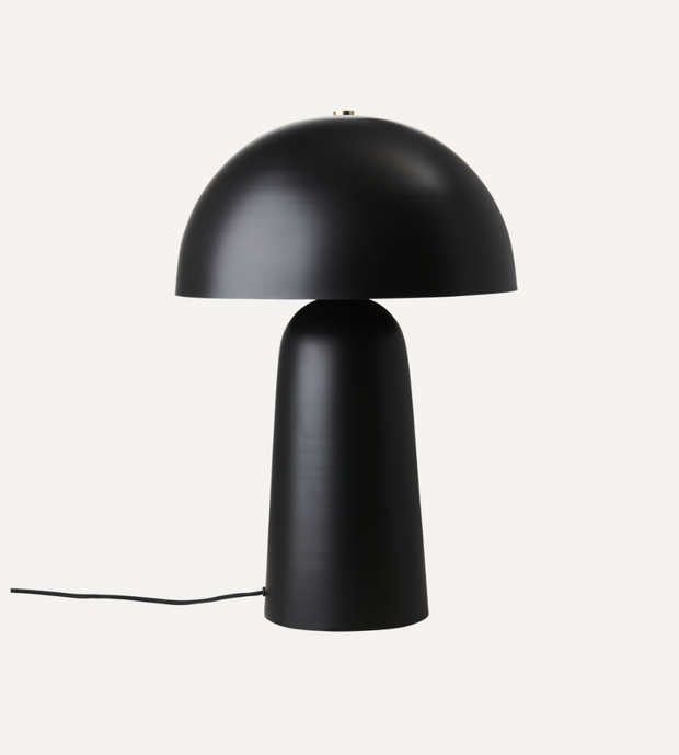 FUNGI Bordslampa L, Svart