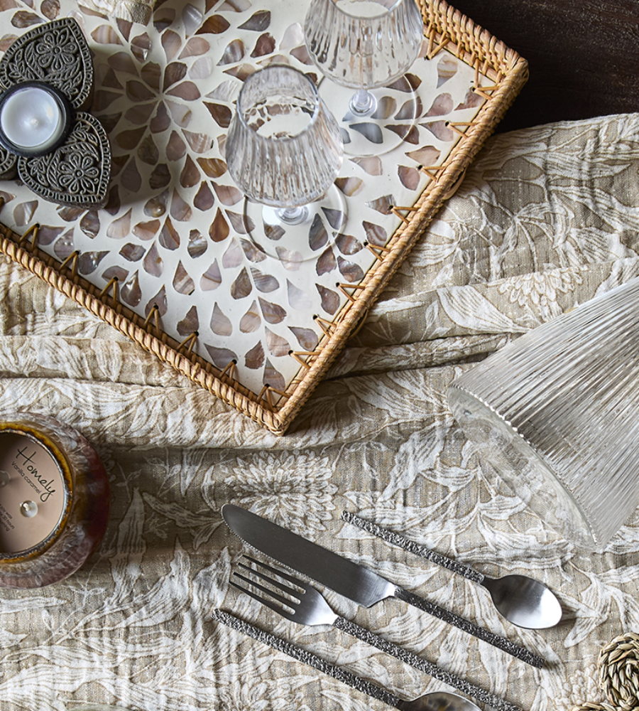 TREASURE Värmeljushållare, Brun