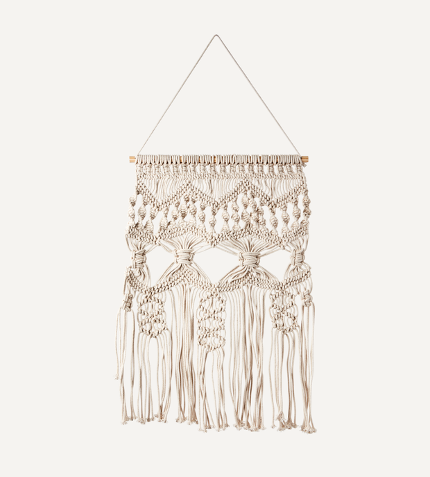 BRAID väggdekoration, Elfenben