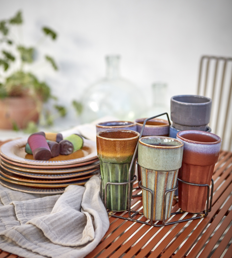 COSTA Kopp L, Beige/flerfärgad