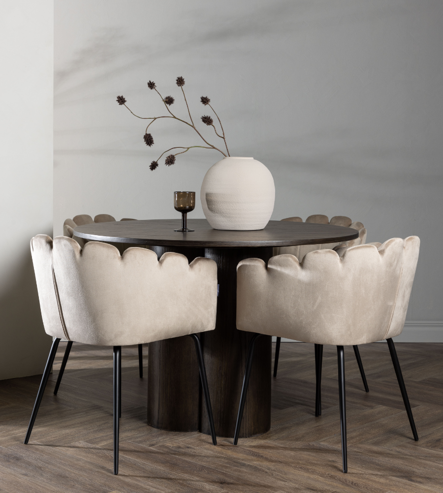 LIMHAMN Matstol Beige