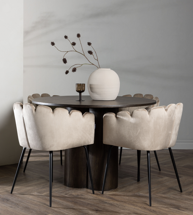 LIMHAMN Matstol Beige