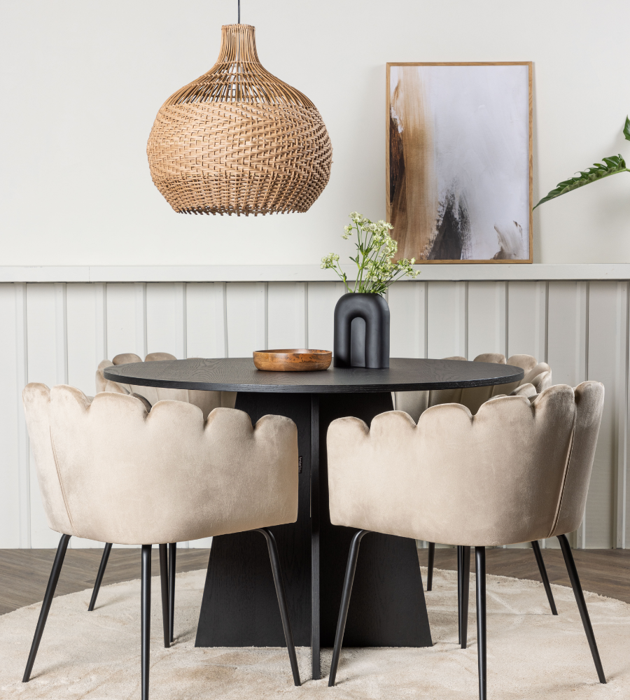 LIMHAMN Matstol Beige