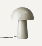 FUNGI Bordslampa L, Beige