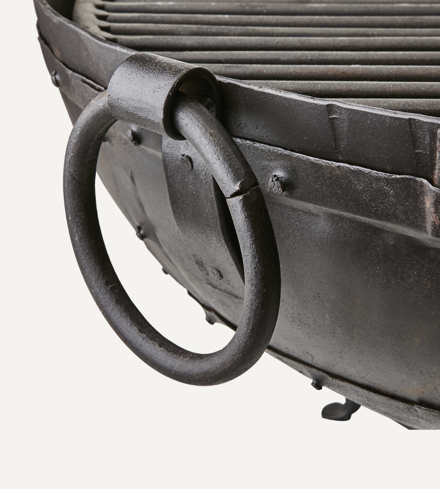 BARBEQUE Eldkorg M, Brun