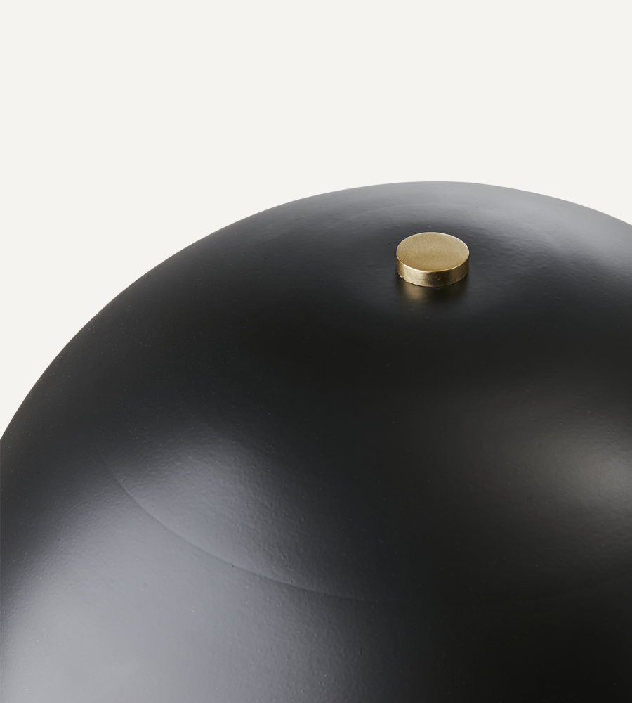 FUNGI Bordslampa L, Svart