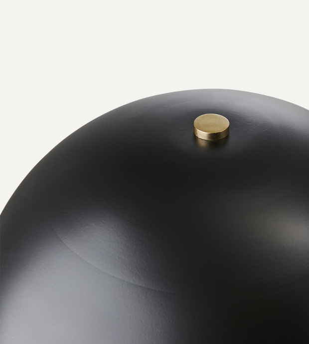 FUNGI Bordslampa L, Svart