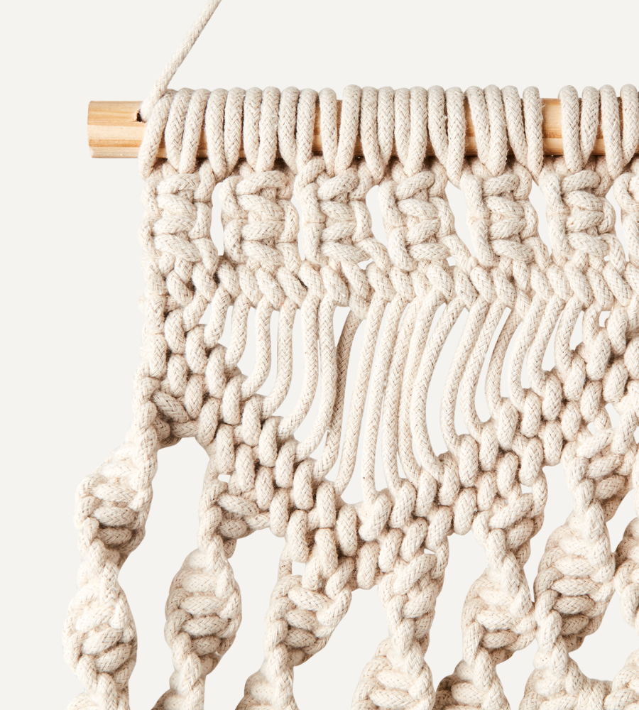 BRAID Dekoration, Elfenben