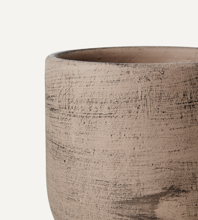 FUDGE Kruka M, Nougatbrun