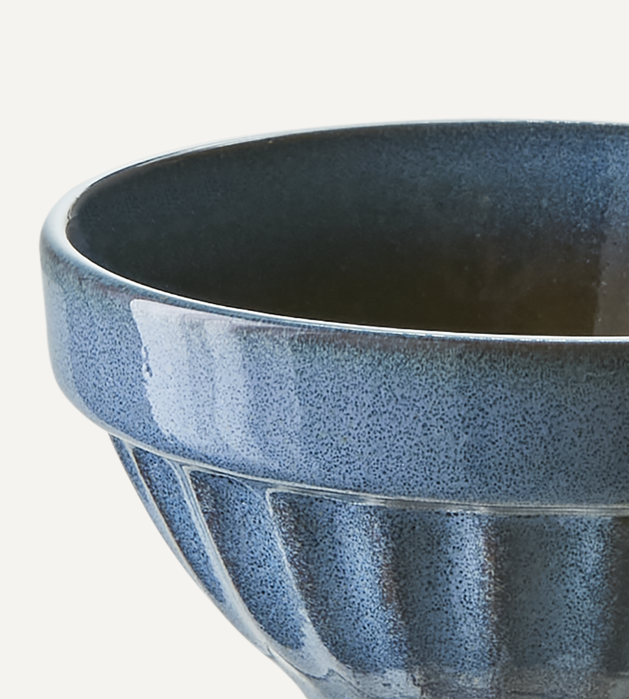 COSTA Skål M, Blå/flerfärgad