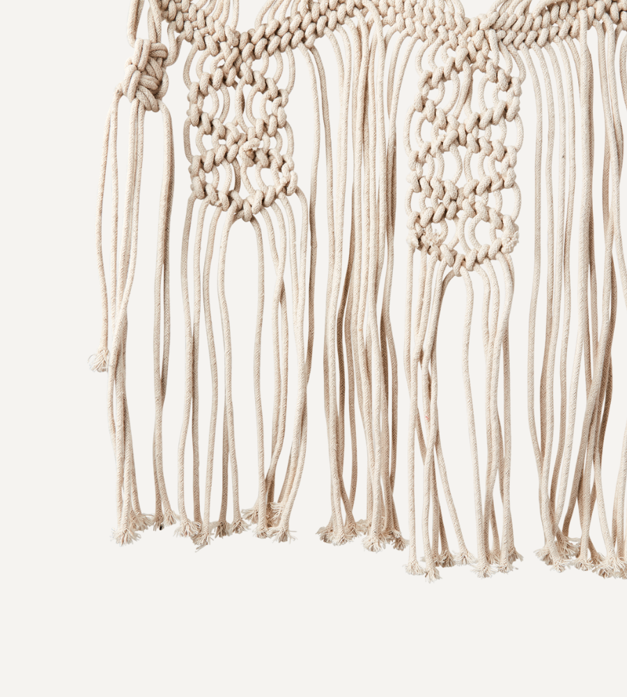 BRAID Dekoration, Elfenben