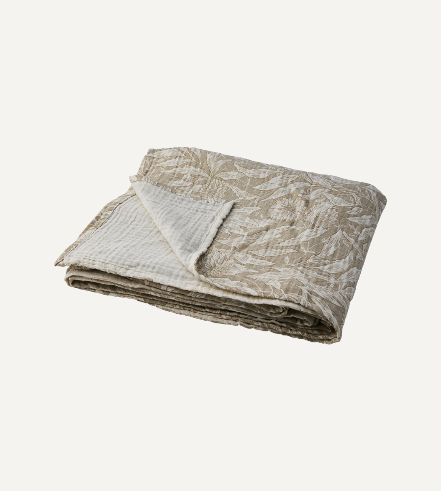 AGNES Bordsduk, Beige 250x150