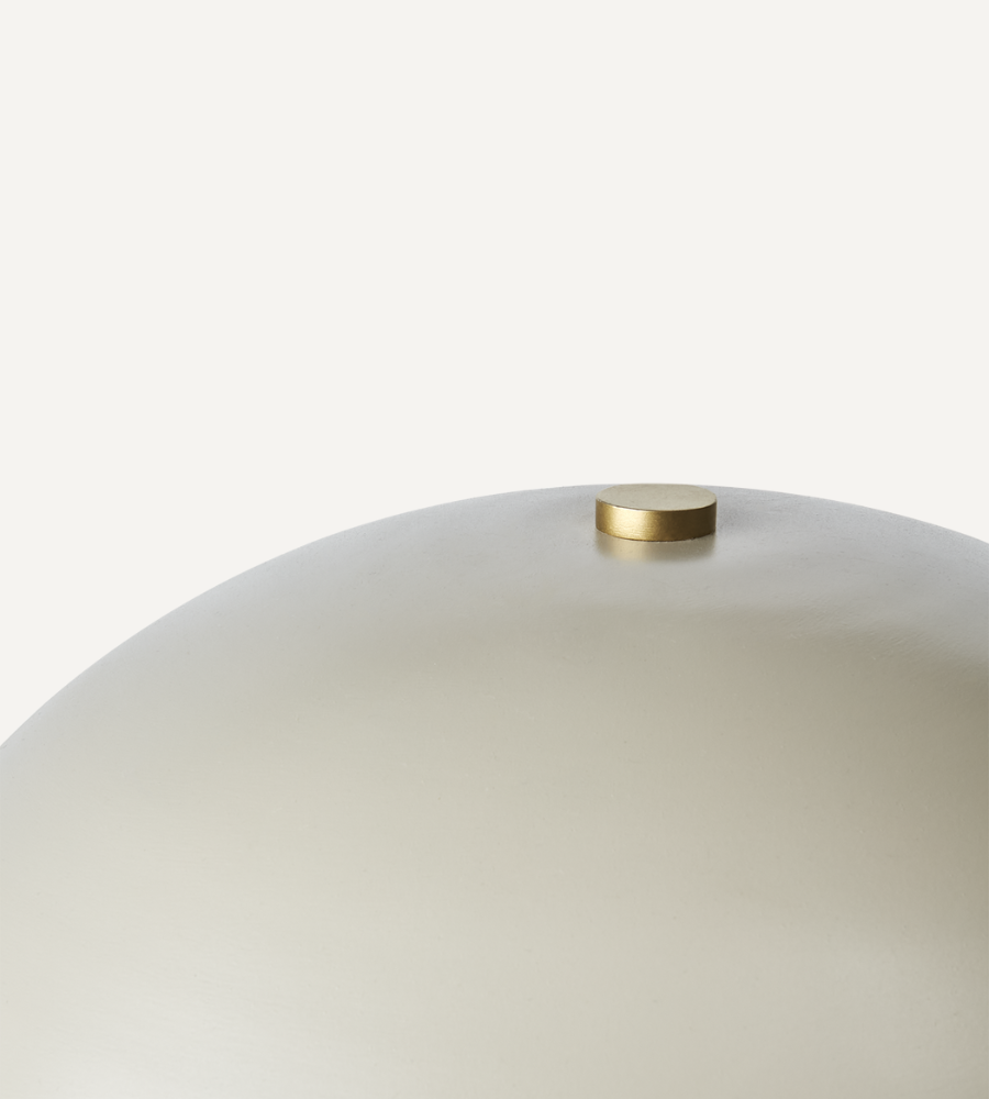 FUNGI Bordslampa L, Beige