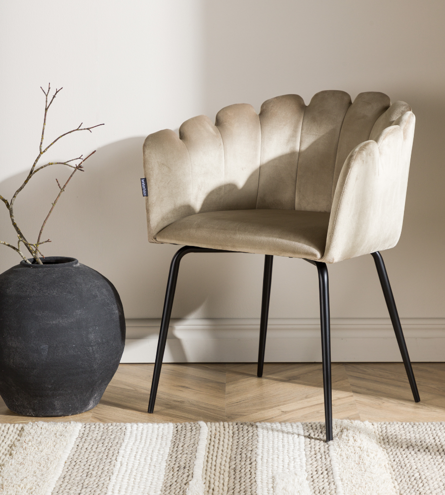 LIMHAMN Matstol Beige