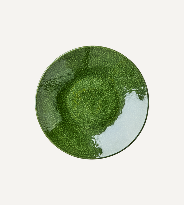 ANNABELLE Tallrik Ø23, Grön 4-PACK