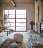 FUNGI Bordslampa L, Brun