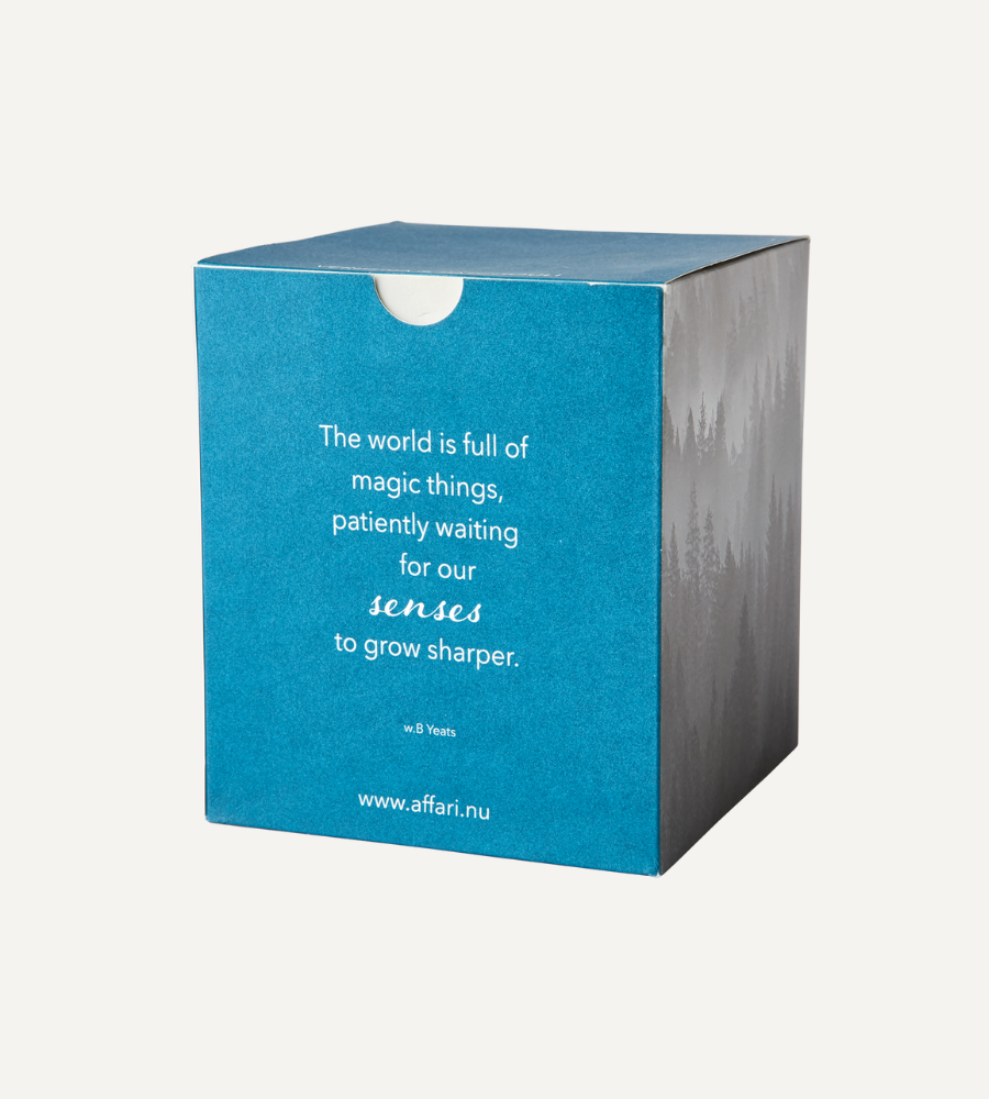 SENSE Doftljus Verbena & patchouli, Blå