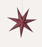 UNI Adventsstjärna, Röd Ø60xD20 cm