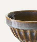 COSTA Skål M, Brun/flerfärgad