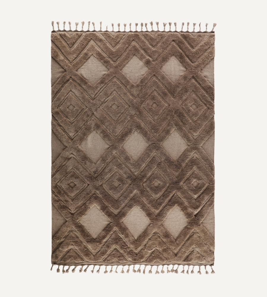 DAHLIA Matta Mörkbrun 300 x 200