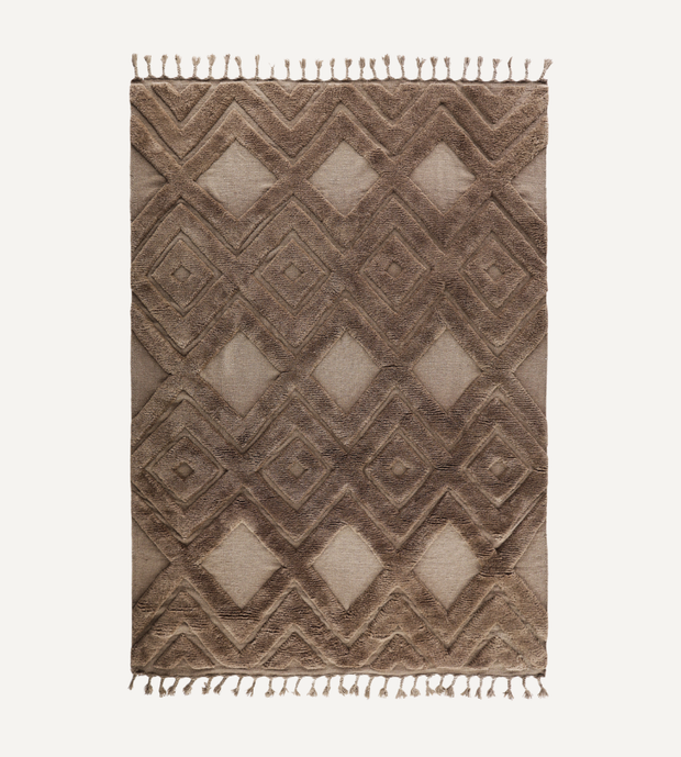 DAHLIA Matta Vit/beige 300 x 200