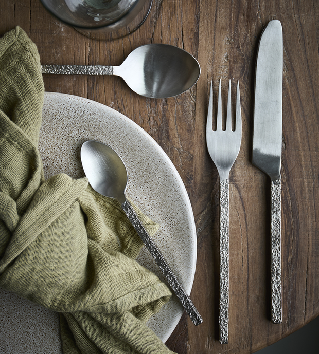 AVA Sked, Silverfärgad 12-PACK