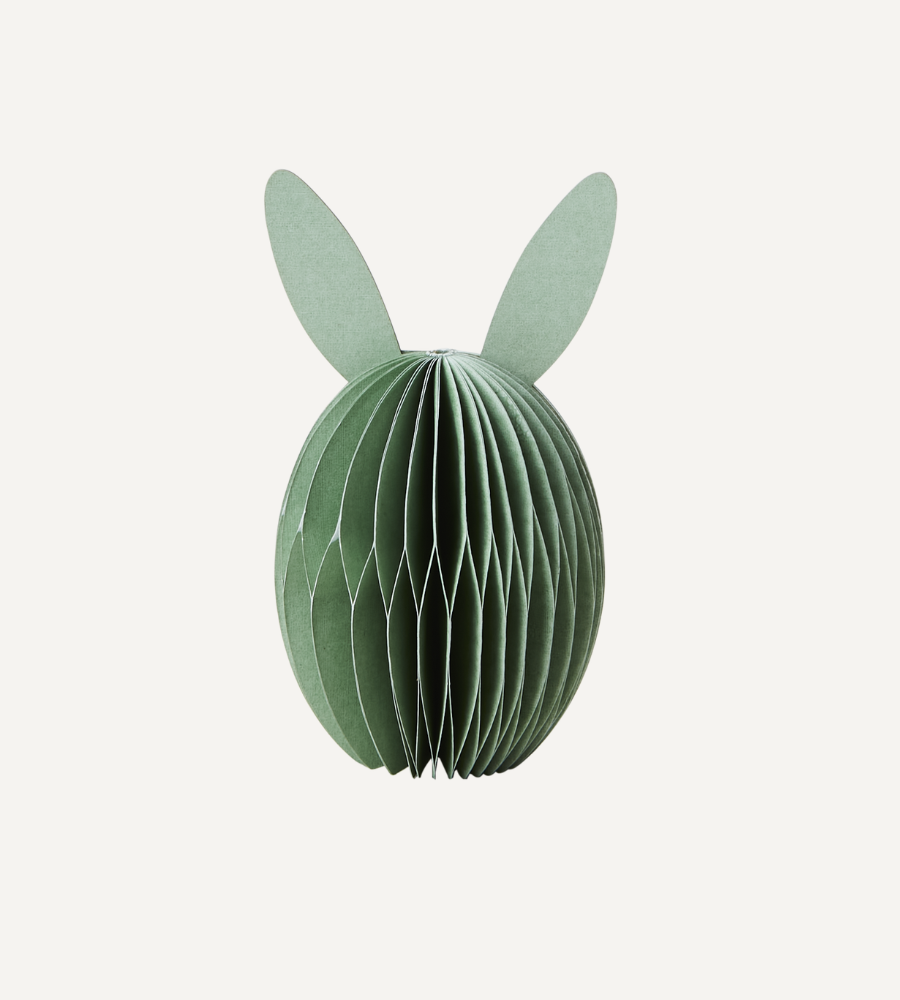 BUNNY Påskdekoration, Grön