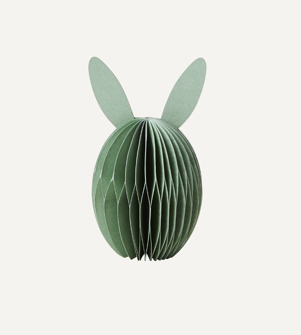 BUNNY Påskdekoration, Grön