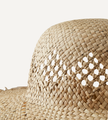 SAN REMO Bred sommarhatt i Sjögräs