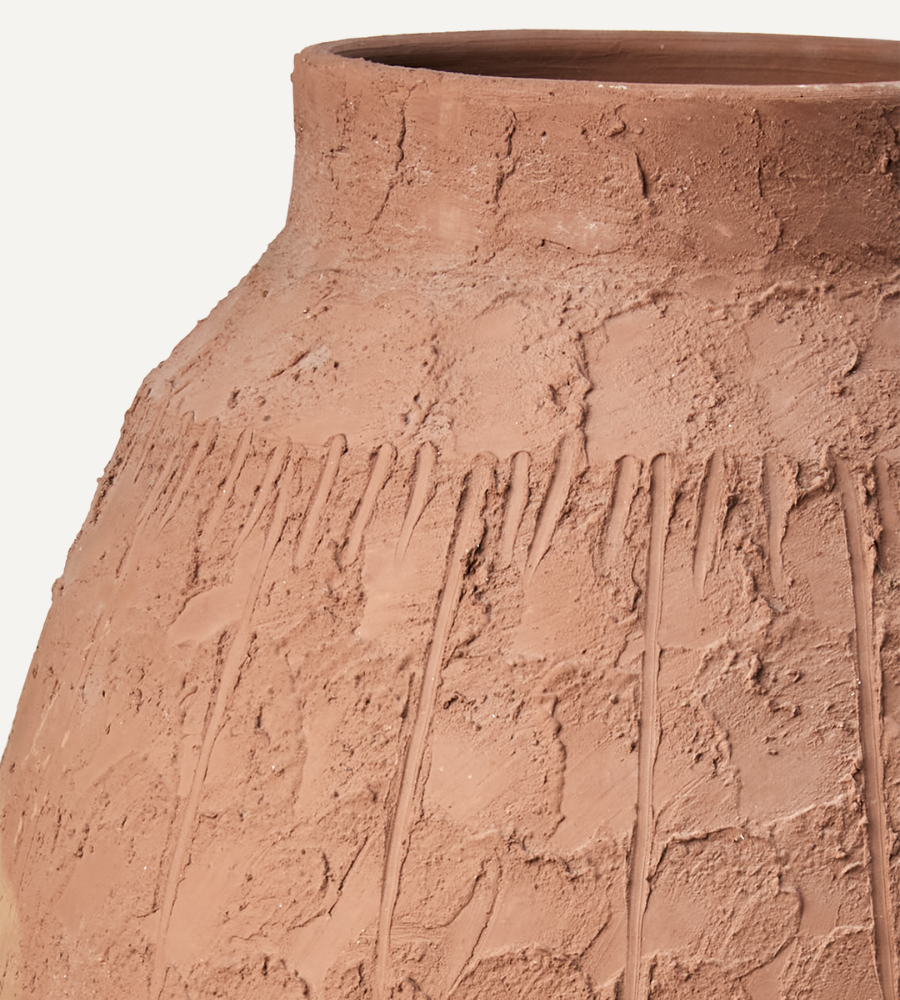 THEO Urna M, Terrakotta