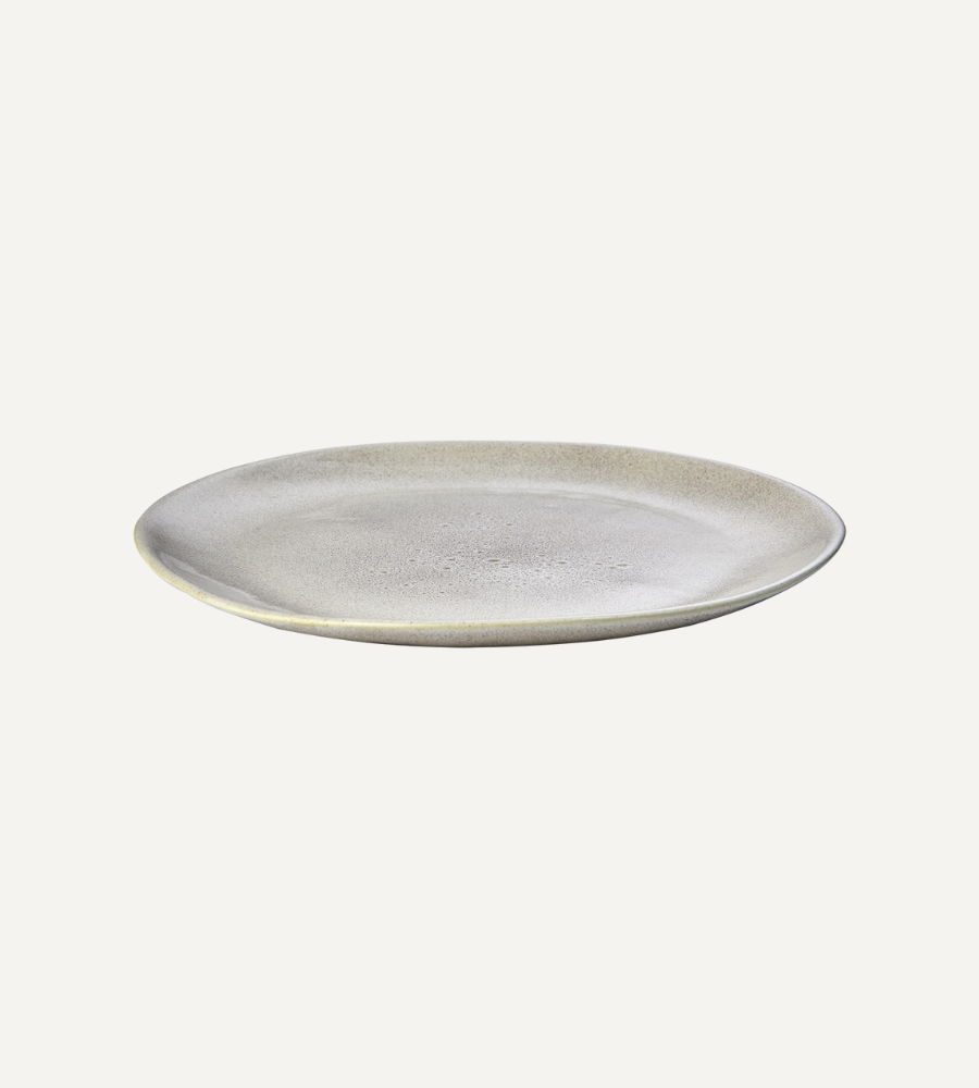 HILMA Tallrik Ø26, Beige 4-PACK