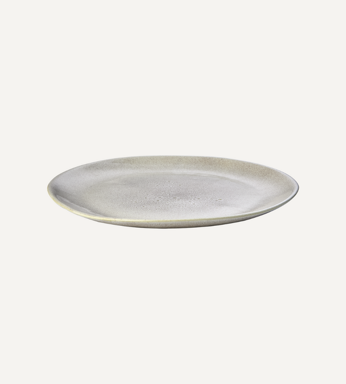 HILMA Tallrik Ø26, Beige 4-PACK