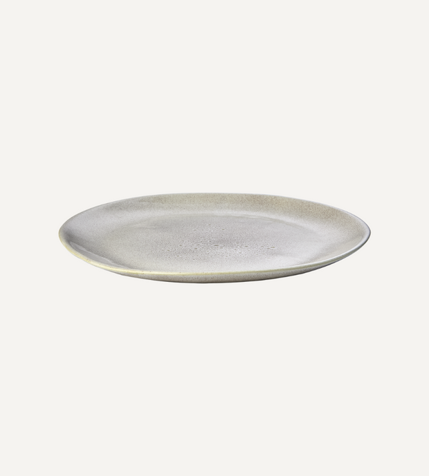 HILMA Tallrik Ø26, Beige 4-PACK