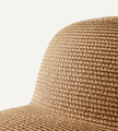 SAN REMO Solhatt i Naturmaterial