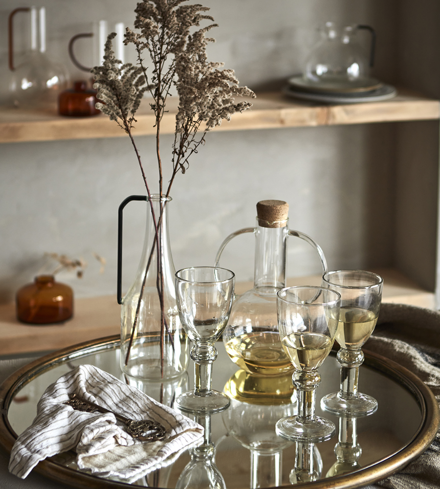 JEKYLL Kanna med lock, Klar