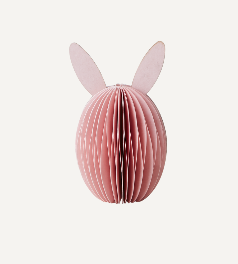 BUNNY Påskdekoration, Rosa