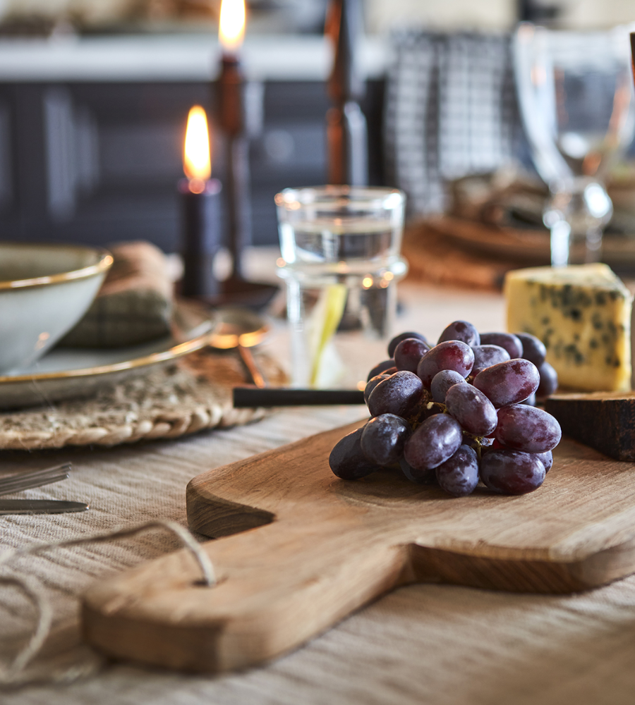 ARVID Dekorationsfat, Natur