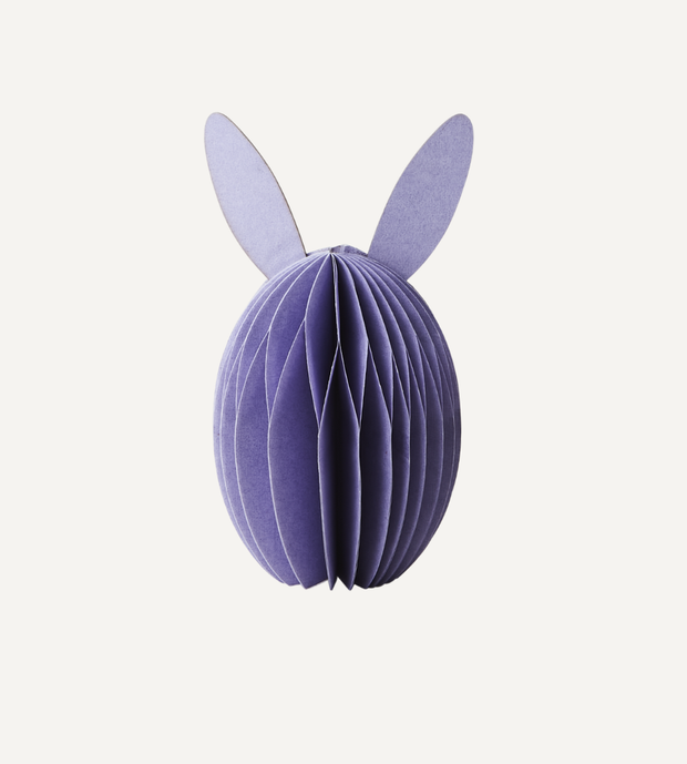 BUNNY Påskdekoration, Lila
