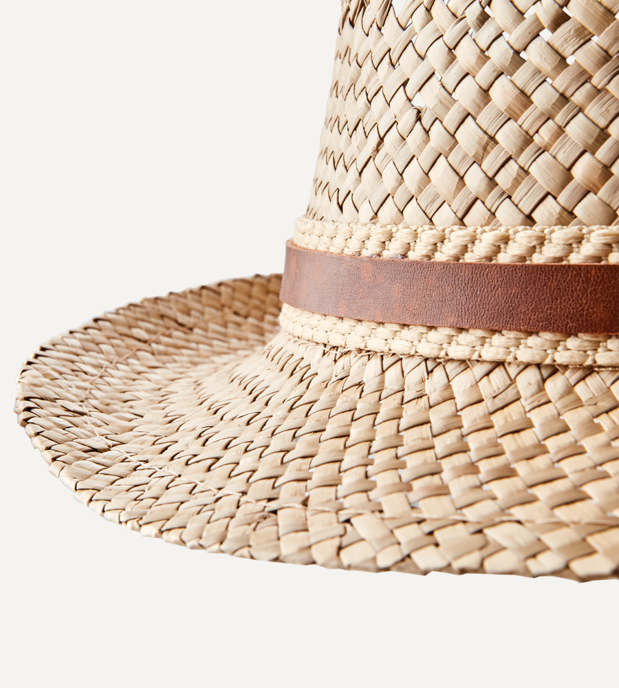 SAN REMO Sommarhatt i Halm, Natur