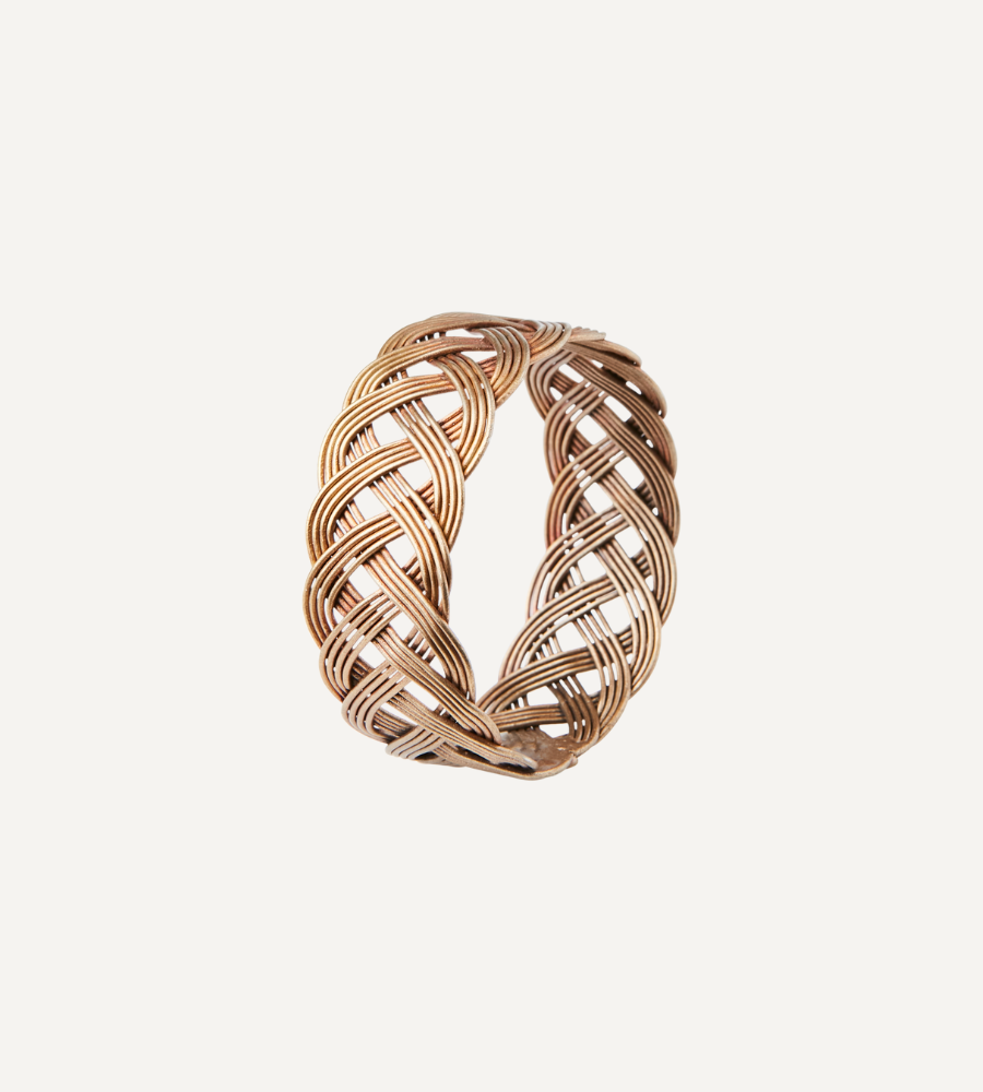 ODIN Servettring Mässingsfärgad 4-PACK