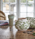 COSTA Kopp L, Ljusgrön/flerfärgad